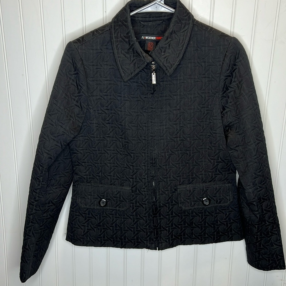 Weather Tamer Crop Jacket size Small